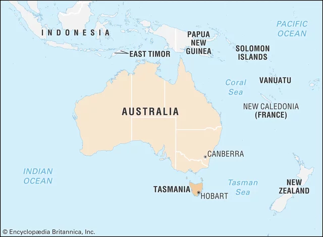10.000 a.C. Tasmania