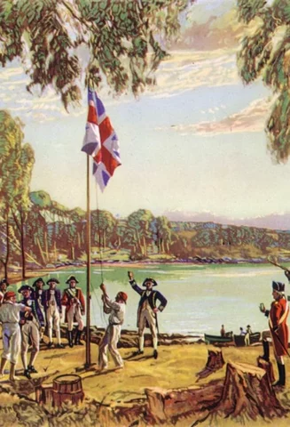1606 Llegada de los europeos a Australia