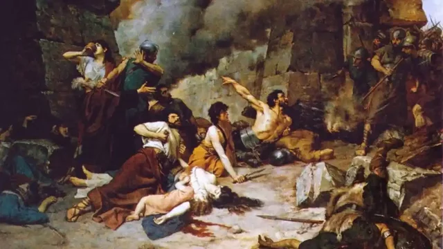 Siglo 11 a.C. Suicidio de Numancia
