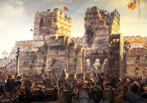 476 a.C. Caída del imperio romano y como los descendientes biológicos de los pueblos conquistados olvidan sus raíces