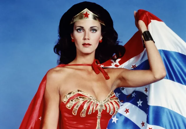 First live action film - Lynda Carter