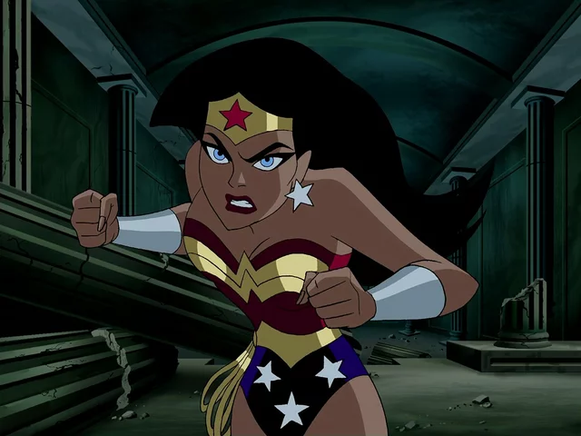 Wonder Woman joins the justice league