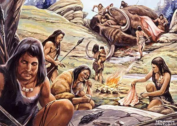 PREHISTORIA: Alimentación