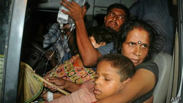 Envenenamiento por pesticida en Kerala