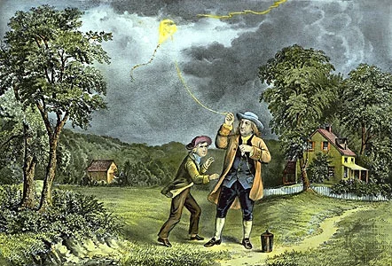 1752 Cometa de Benjamin Franklin