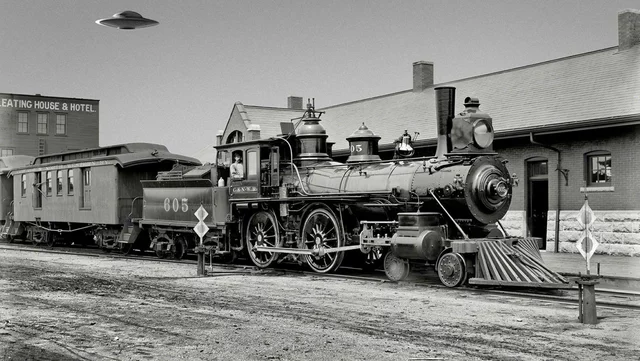 1830 Inauguración del primer ferrocarril en Gran Bretaña