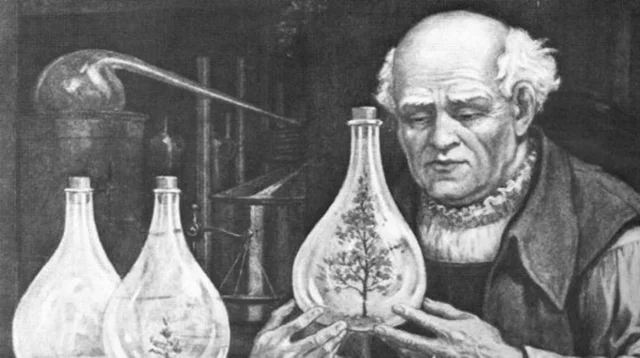 Theophrastus Von Hohebheim “Paracelso"