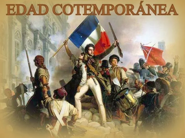 EDAD CONTEMPORANEA