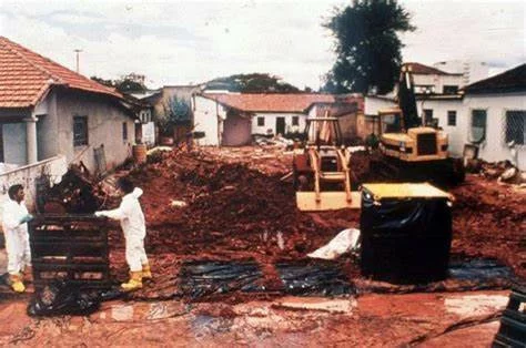 Accidente nuclear de Goiania, Brasil