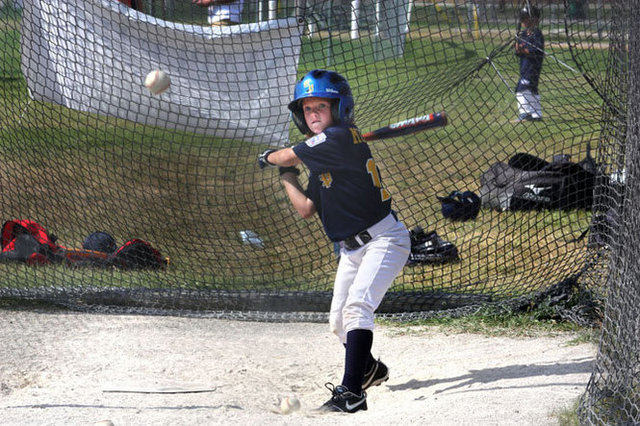 Learned Baseball at age 5