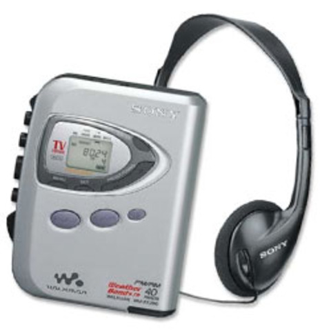 First Cassette Player