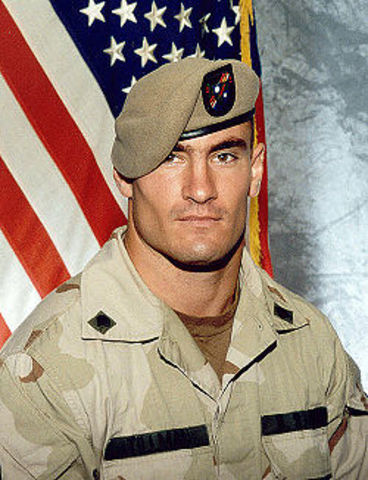 Decided to do project on Pat Tillman