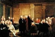 The Declaration of Independence is Signed