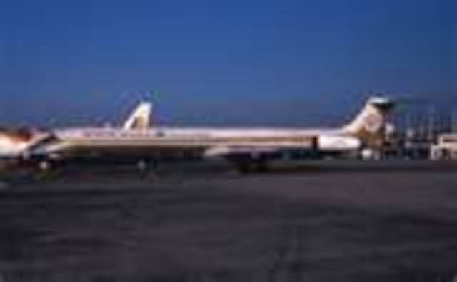 1st time on an airplane