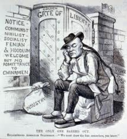 the chinese exclusion repeal act