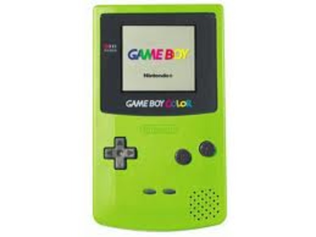First GameBoy