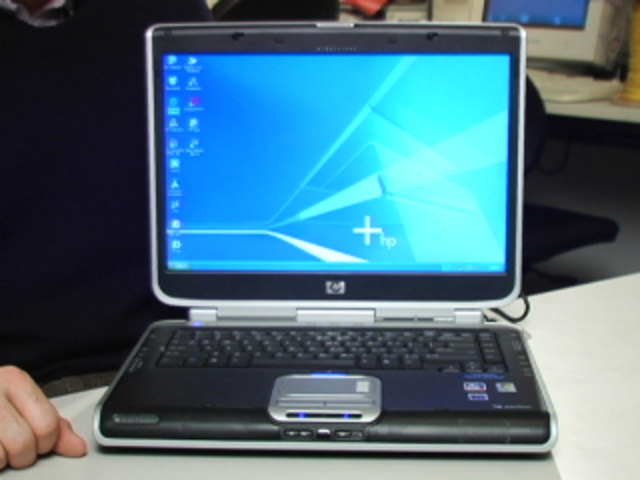 First Laptop