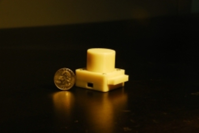 Worlds Smallest Microscope (LUCAS)