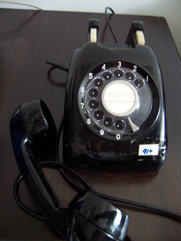 color TV, Chevrolet, 586 computer, vintage phone (pulse)