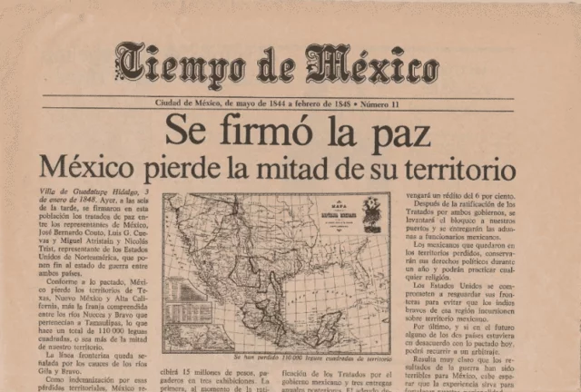 Tratado de Guadalupe-Hidalgo