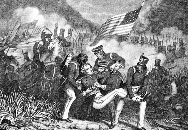 La batalla de la Angostura