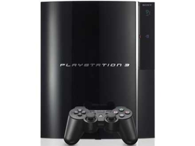 First PS3