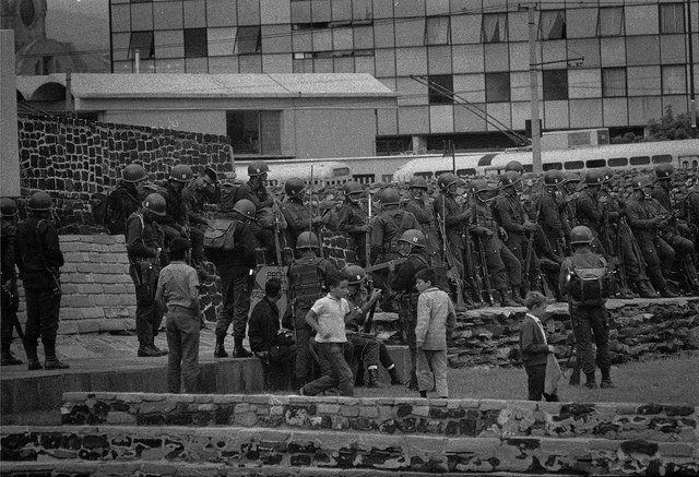 Silencio de Tlatelolco