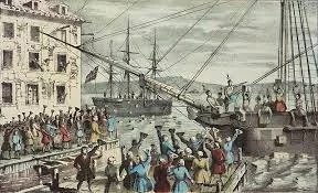 Boston tea party