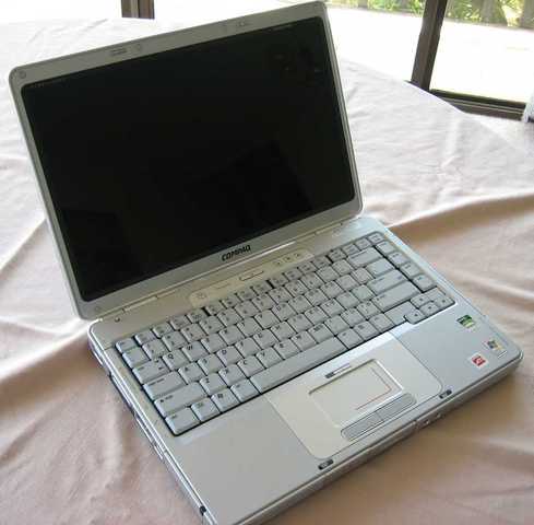 My first laptop