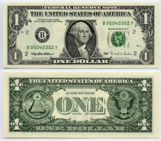 U.S. Official Currency