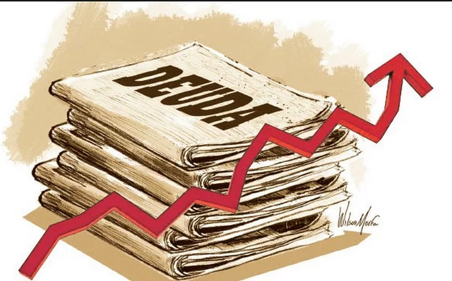 Aumento de la deuda e inflacion
