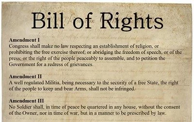 The bill of rights