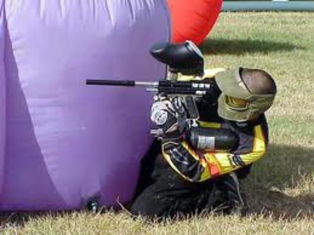 To Be a Professional Paintball Player