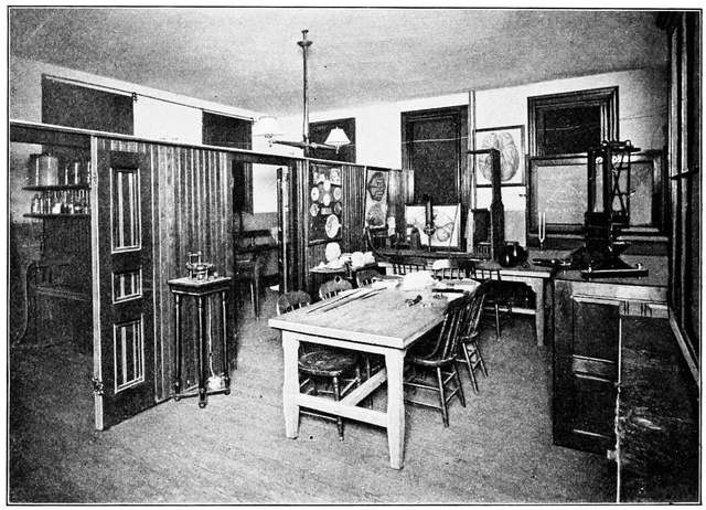 Primer laboratorio de Psicología