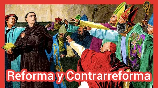 Reforma y Contrareforma 500