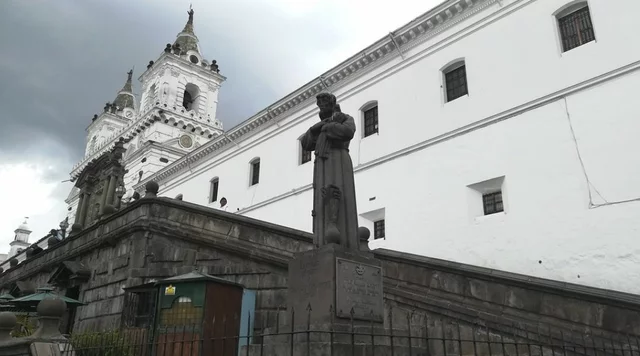 Educación en Ecuaor Primer Convento 1545