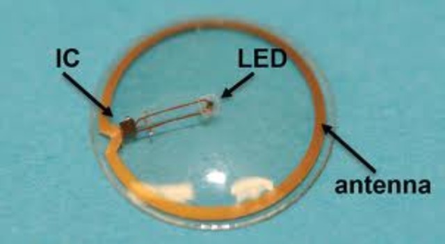 discovery (2) the first lens used