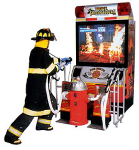 When i wanted to become a fire fighter