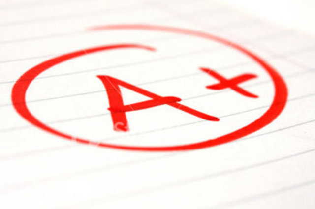 I always wanted to get good grades and do in school so I can be successful in life.