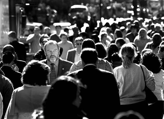 A Face in the Crowd