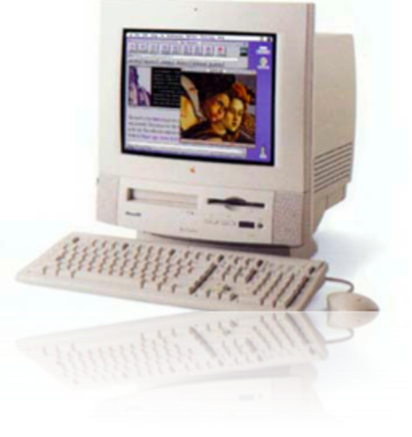 Mother Bought First Computer (Macintosh)