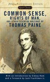 Thomas Paine common sense published