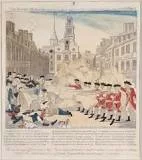 Boston massacre