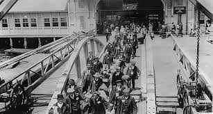 Ellis Island Opens to Process Immigrants