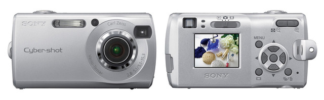 First Digital Camera