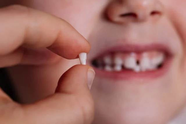 First teeth