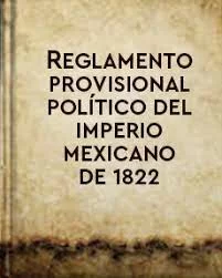 Reglamento provisional politico del imperio mexicano