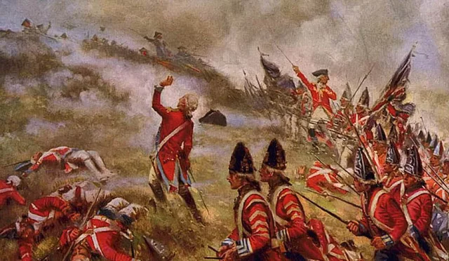 The Battle of Bunker Hill