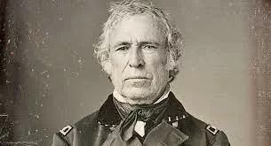 Zachary Taylor's death