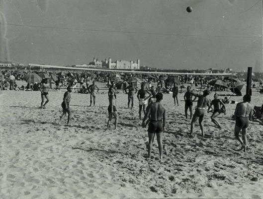 Vóley playa se incorpora a la FIVB